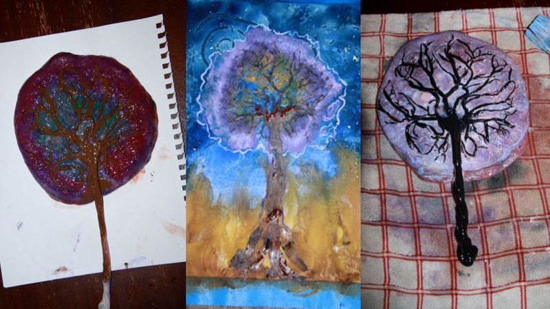 Illustration for article titled 'Birth Art': The Most Horrifying Trend Ever